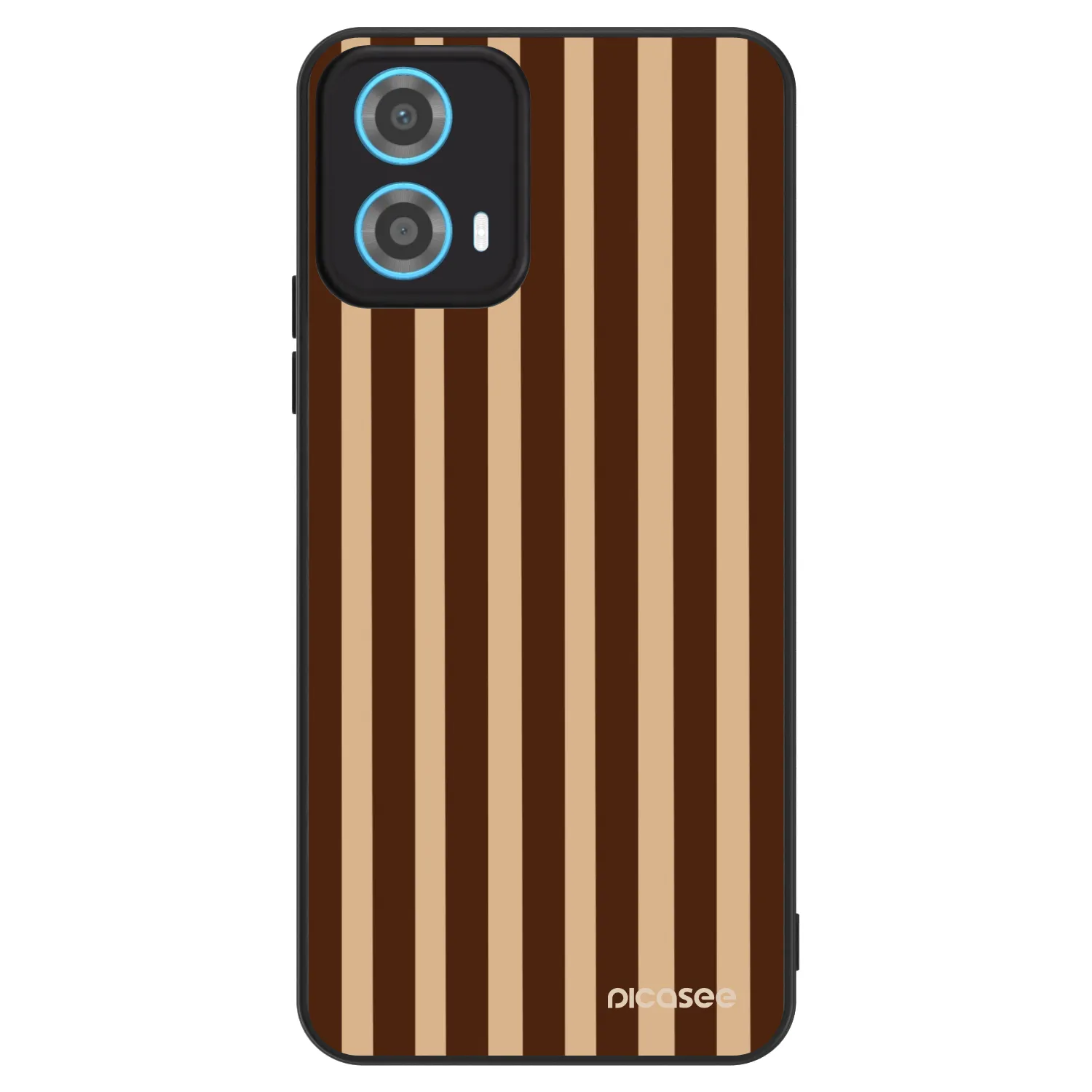 Picasee ULTIMATE CASE za Motorola Moto G34 5G - Brown lines