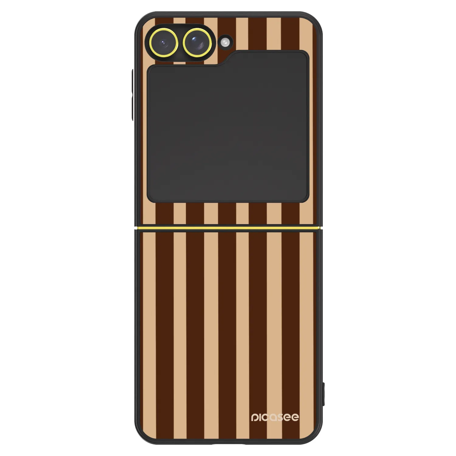 Picasee ULTIMATE CASE za Samsung Galaxy Z Flip6 5G - Brown lines