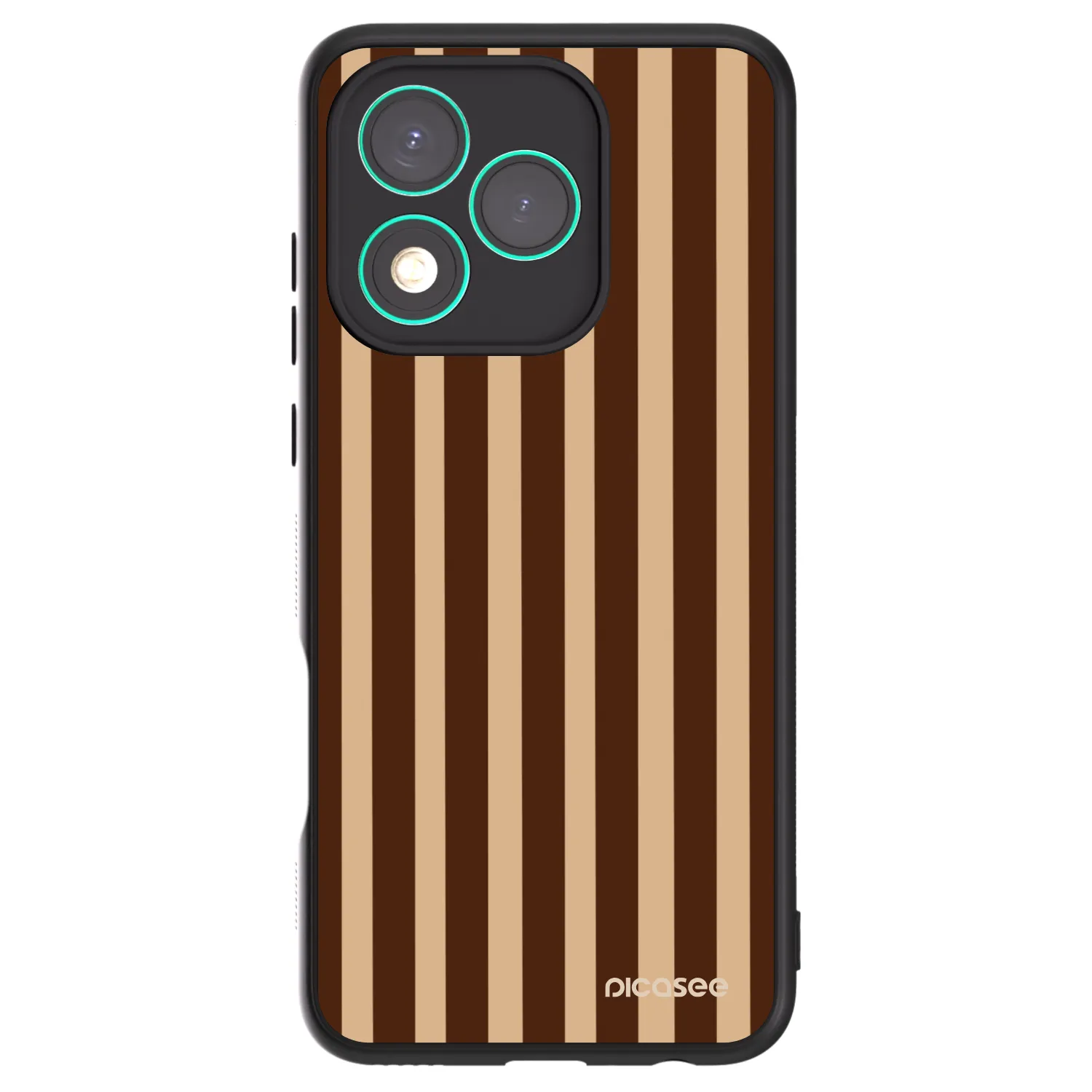 Picasee ULTIMATE CASE za Honor 400 Lite 5G - Brown lines