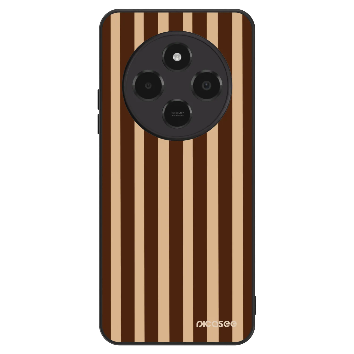 Picasee ULTIMATE CASE za Xiaomi Poco C75 - Brown lines