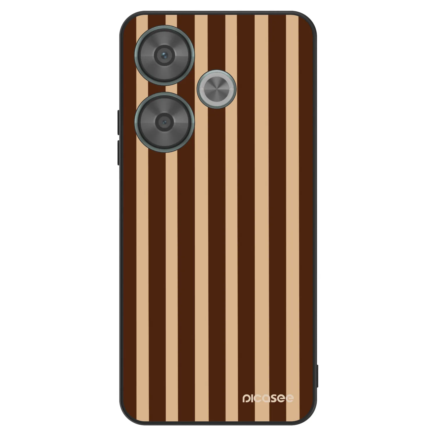 Picasee ULTIMATE CASE za Xiaomi Poco F6 - Brown lines