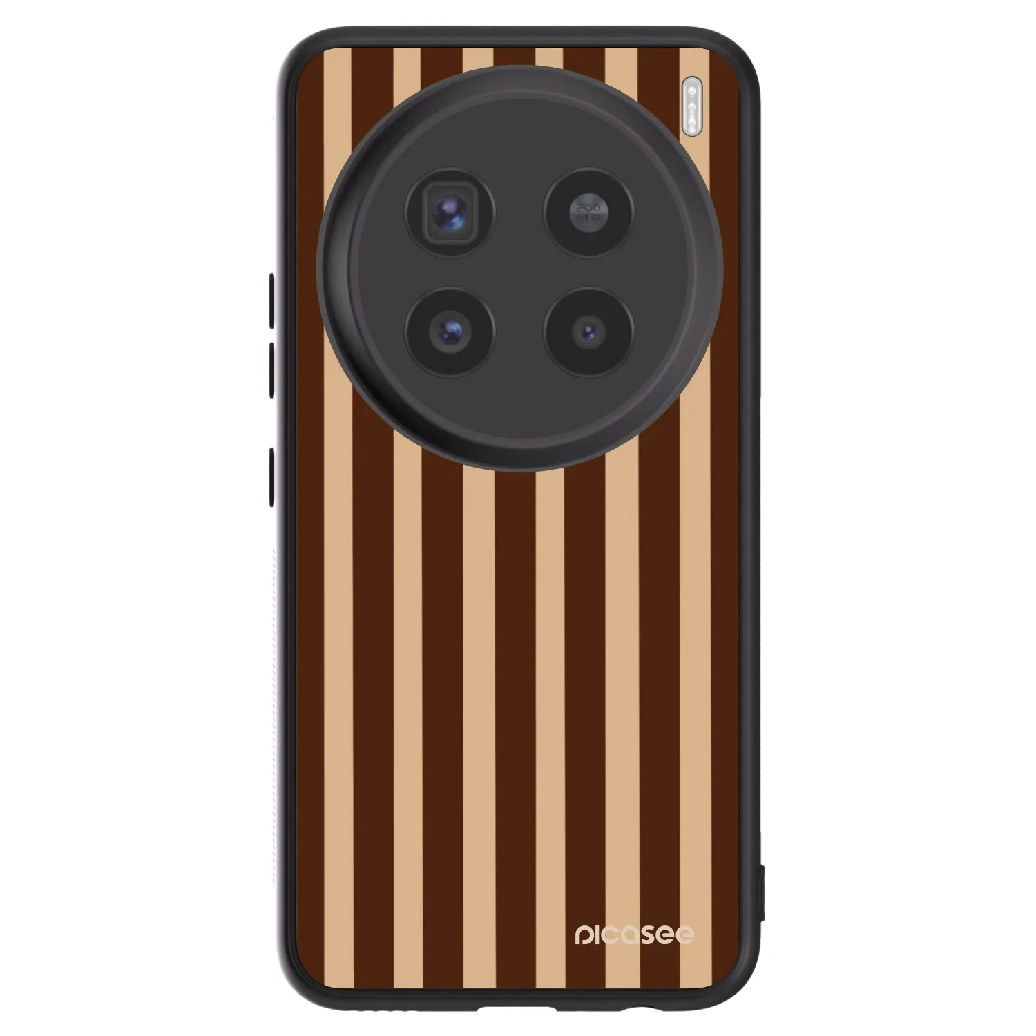 Picasee ULTIMATE CASE za Vivo X200 Pro - Brown lines