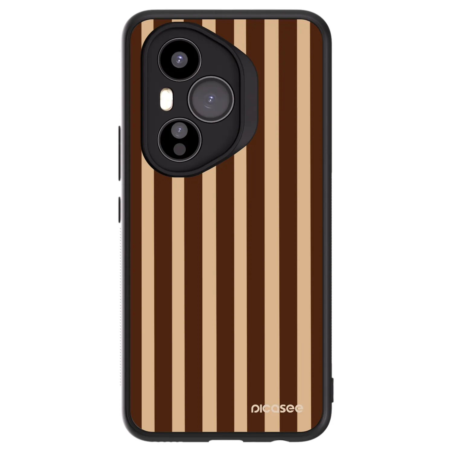 Picasee ULTIMATE CASE za Honor 400 Pro 5G - Brown lines