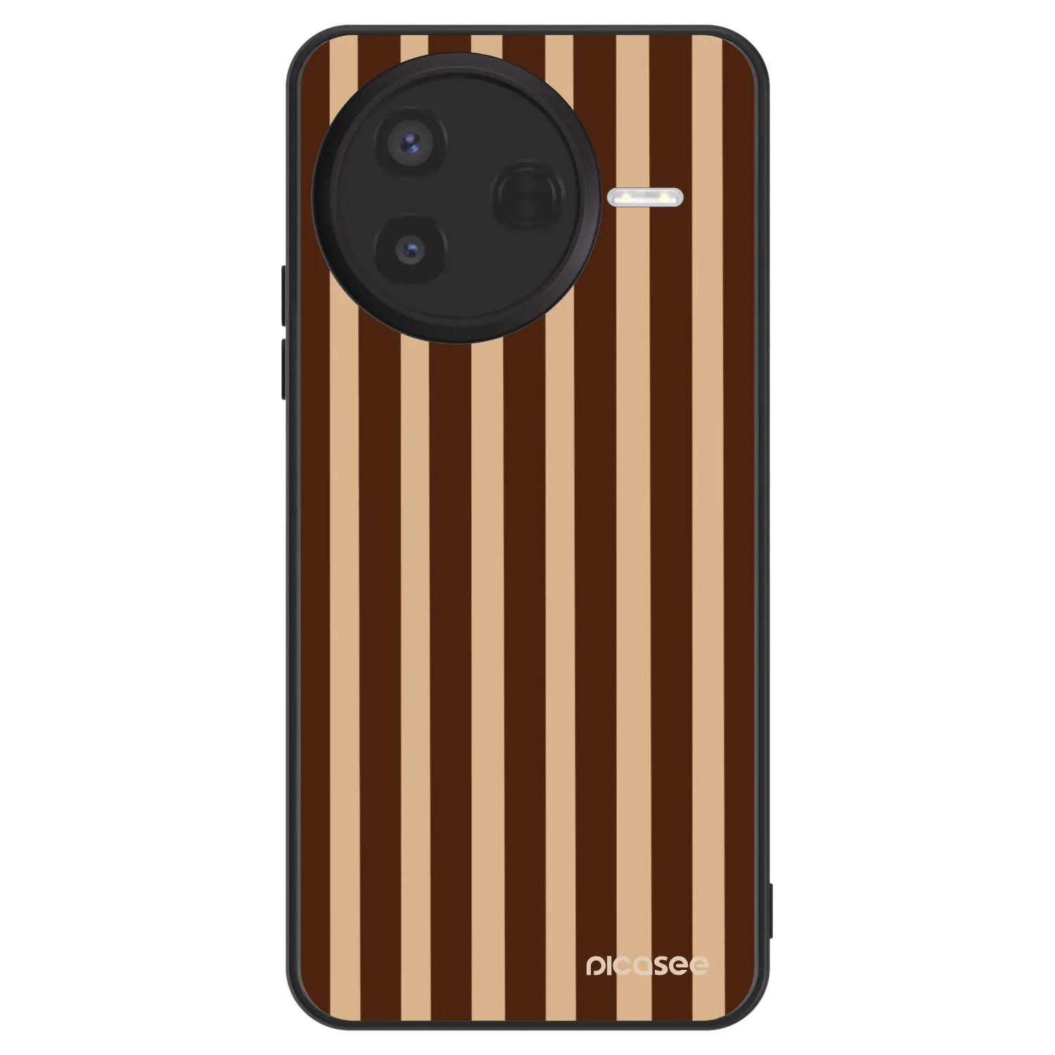 Picasee ULTIMATE CASE za Xiaomi Poco F7 Pro 5G - Brown lines