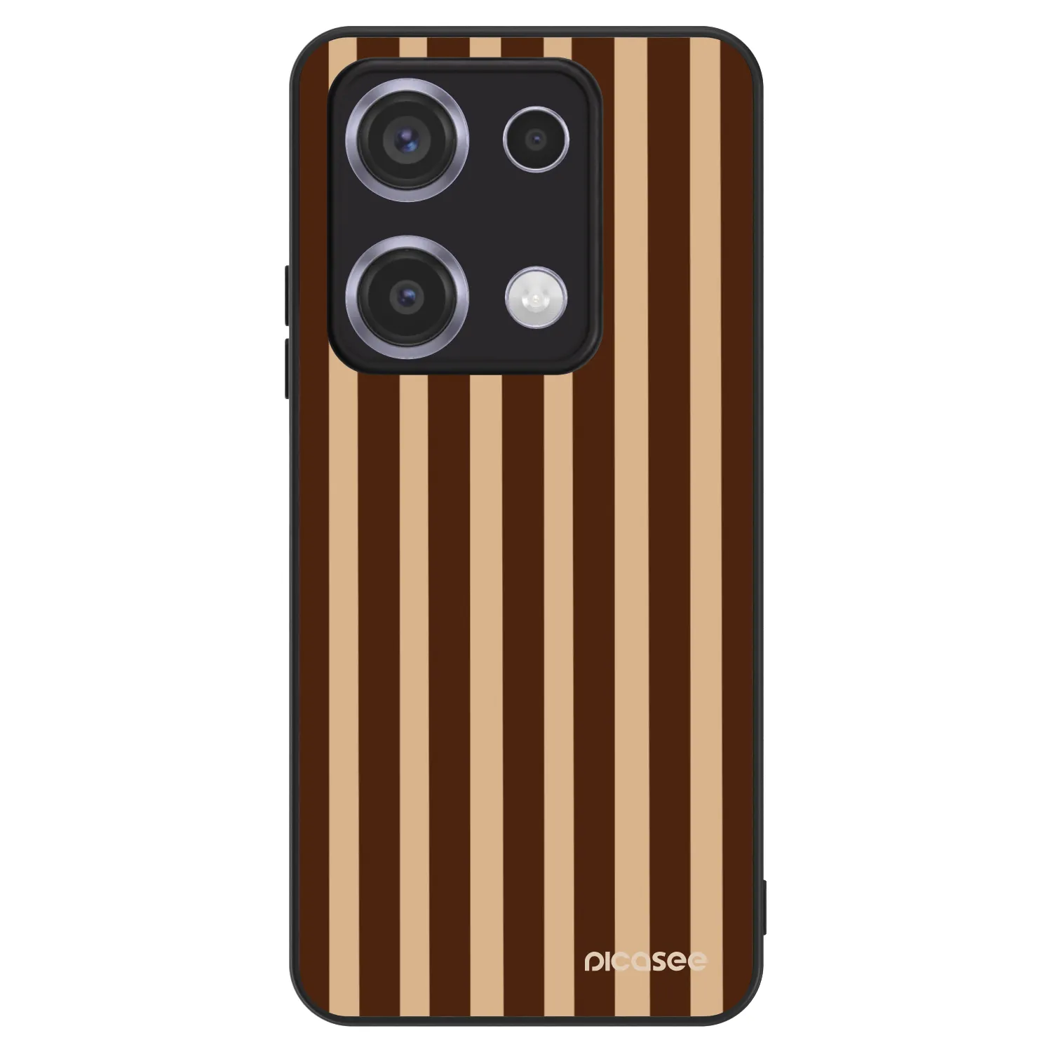 Picasee ULTIMATE CASE za Xiaomi Redmi Note 14S - Brown lines
