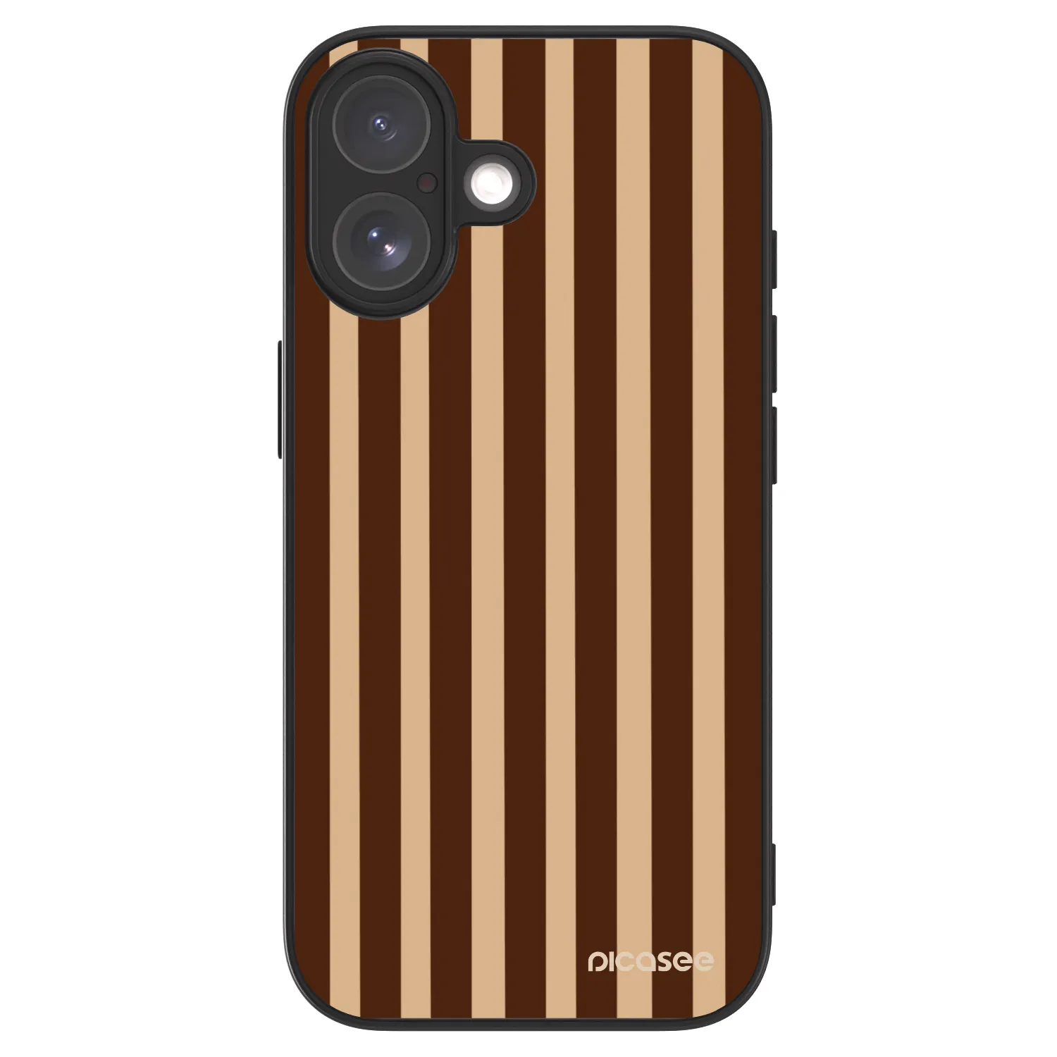 Picasee ULTIMATE CASE za Apple iPhone 17 - Brown lines