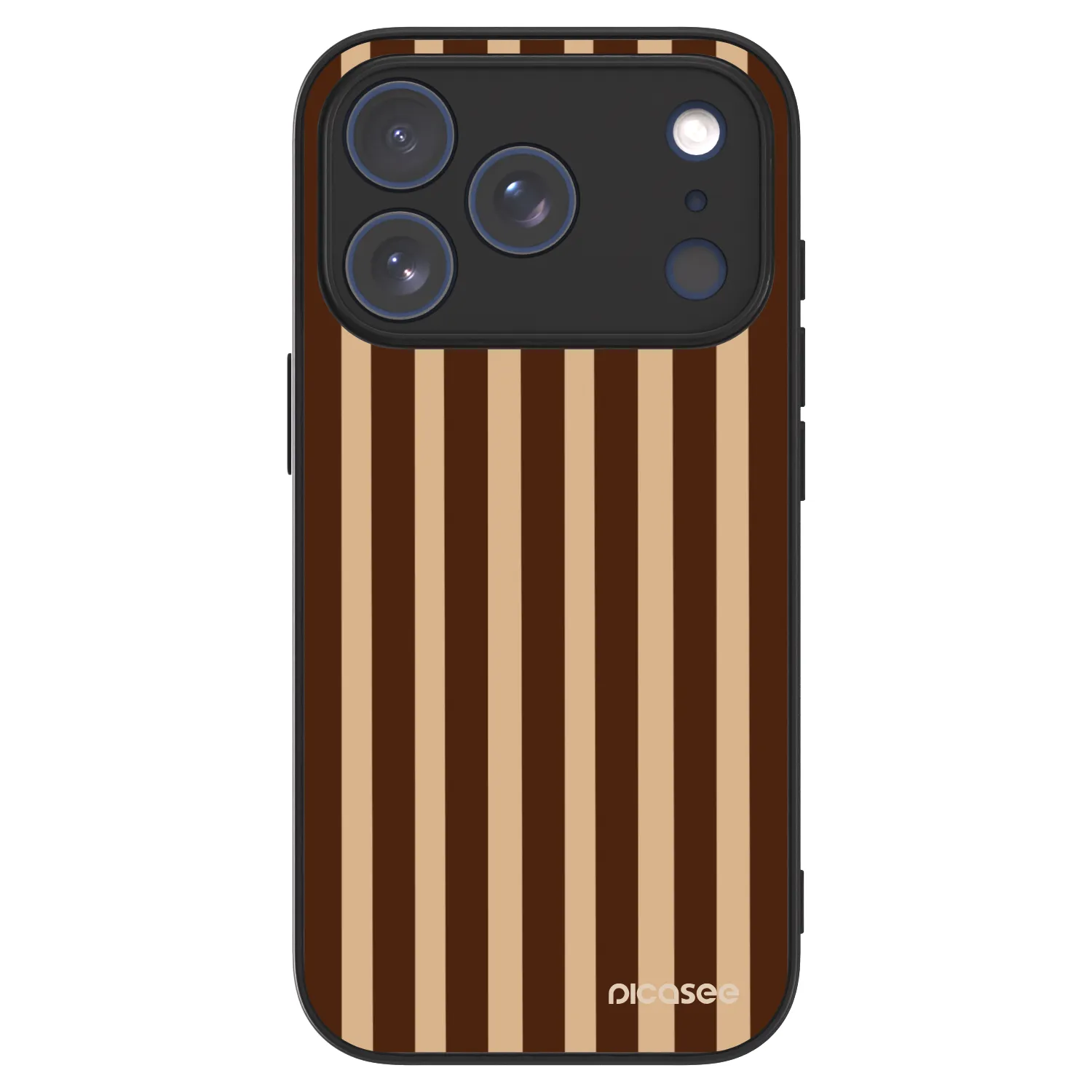 Picasee ULTIMATE CASE za Apple iPhone 17 Pro - Brown lines