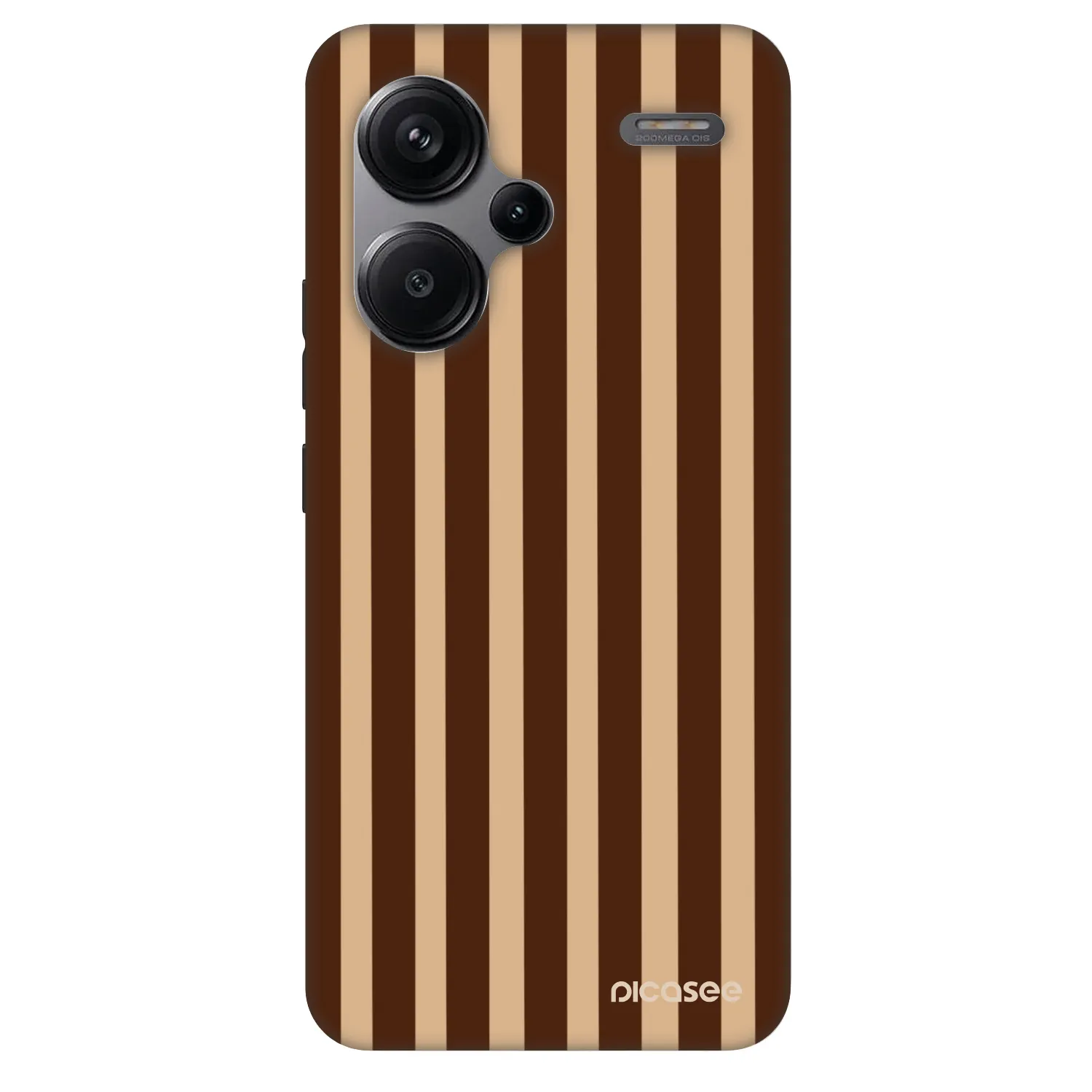 Picasee Fashion Case za Xiaomi Redmi Note 13 Pro+ 5G - Brown lines
