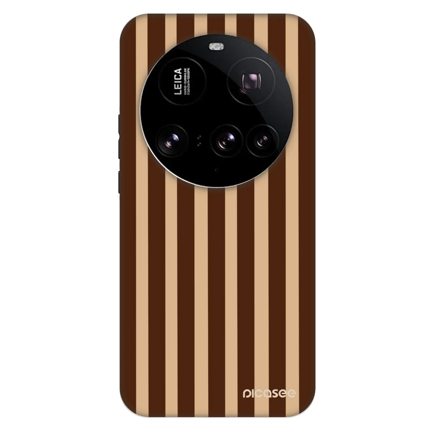 Picasee Fashion Case za Xiaomi 15 Ultra - Brown lines