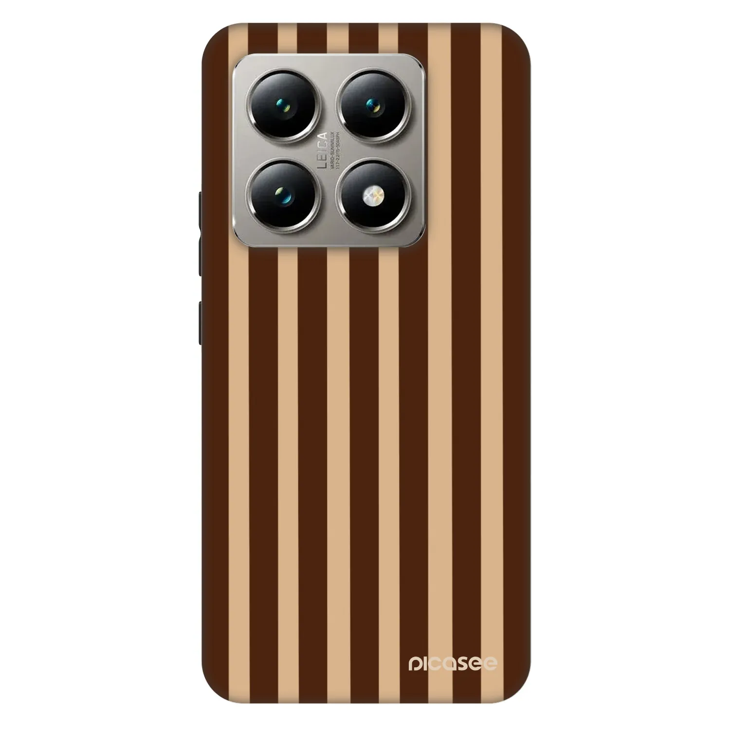 Picasee Fashion Case za Xiaomi 14T Pro - Brown lines