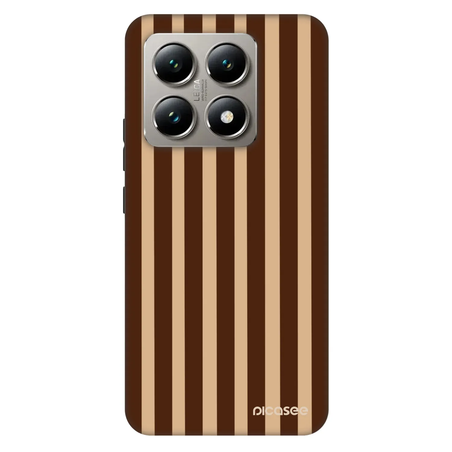 Picasee Fashion Case za Xiaomi 14T - Brown lines