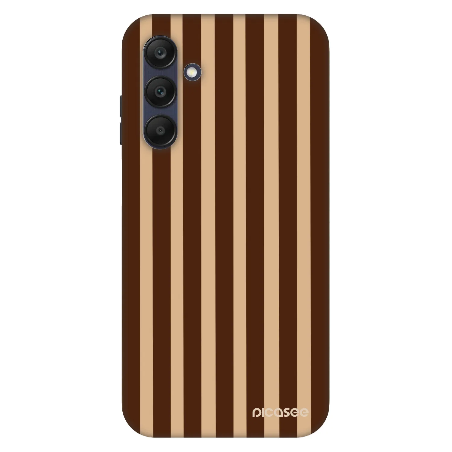 Picasee Fashion Case za Samsung Galaxy A25 A256B 5G - Brown lines