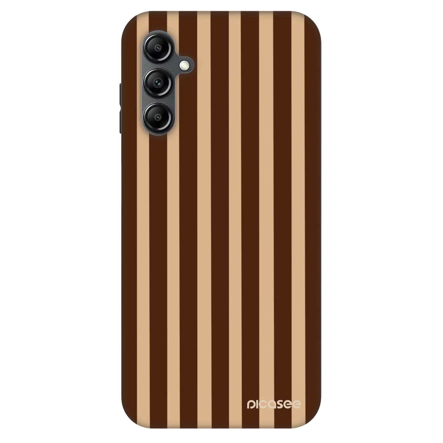 Picasee Fashion Case za Samsung Galaxy A14 5G A146P - Brown lines