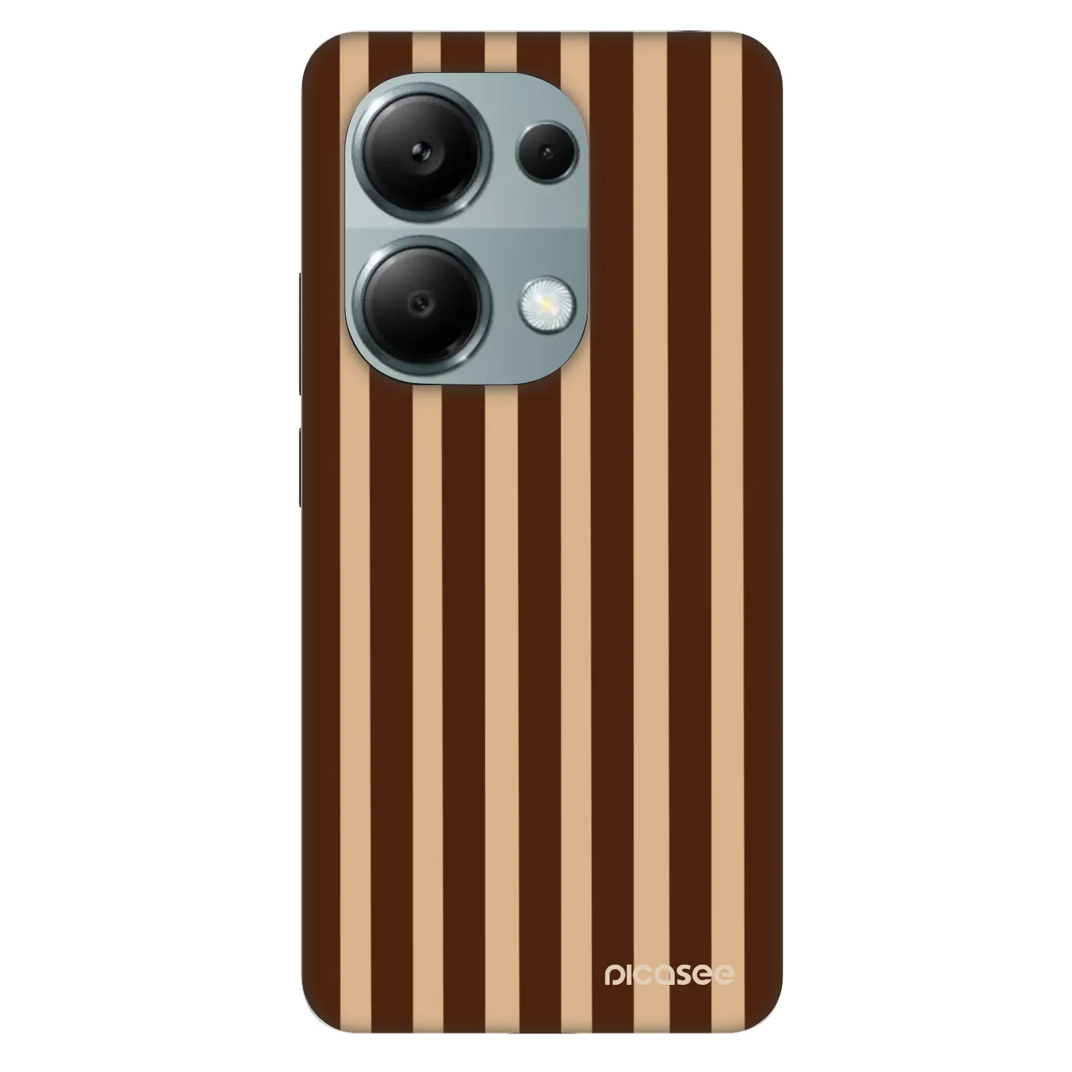 Picasee Fashion Case za Xiaomi Redmi Note 13 Pro 4G - Brown lines