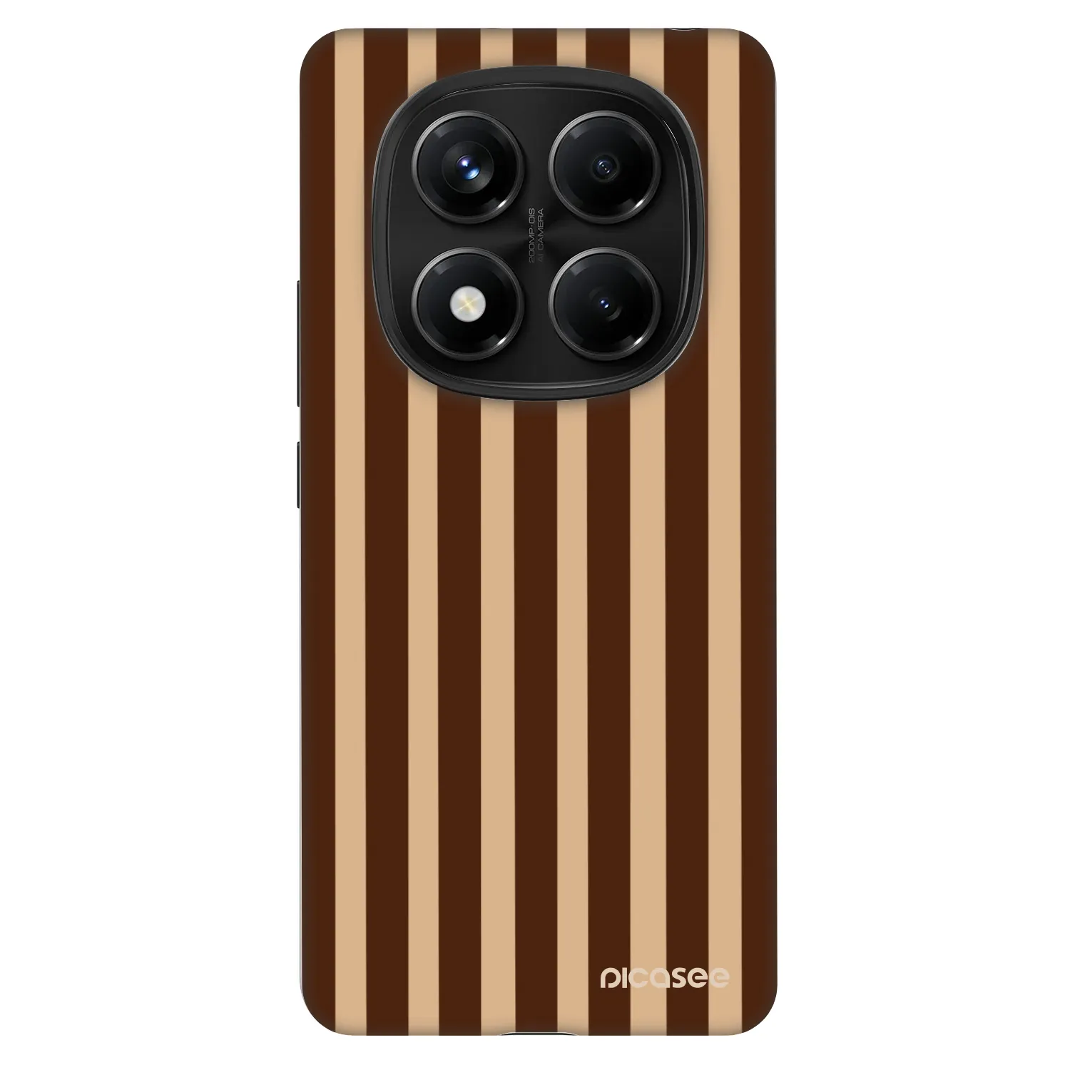 Picasee Fashion Case za Xiaomi Redmi Note 14 Pro 4G - Brown lines