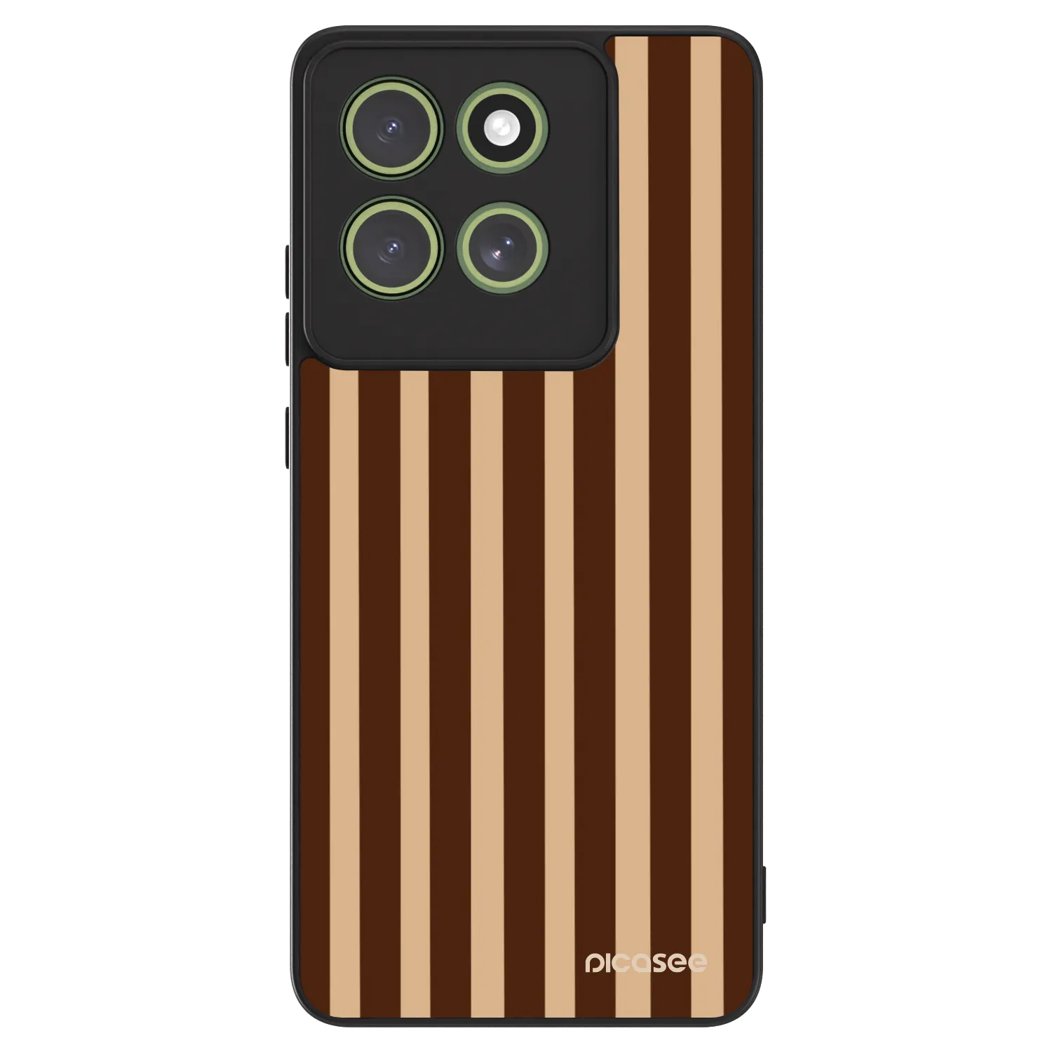 Picasee ULTIMATE CASE za Motorola Moto G86 5G - Brown lines