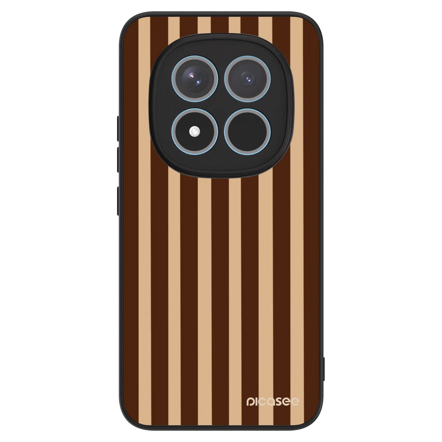 Picasee ULTIMATE CASE za Xiaomi Redmi Note 15 Pro+ - Brown lines