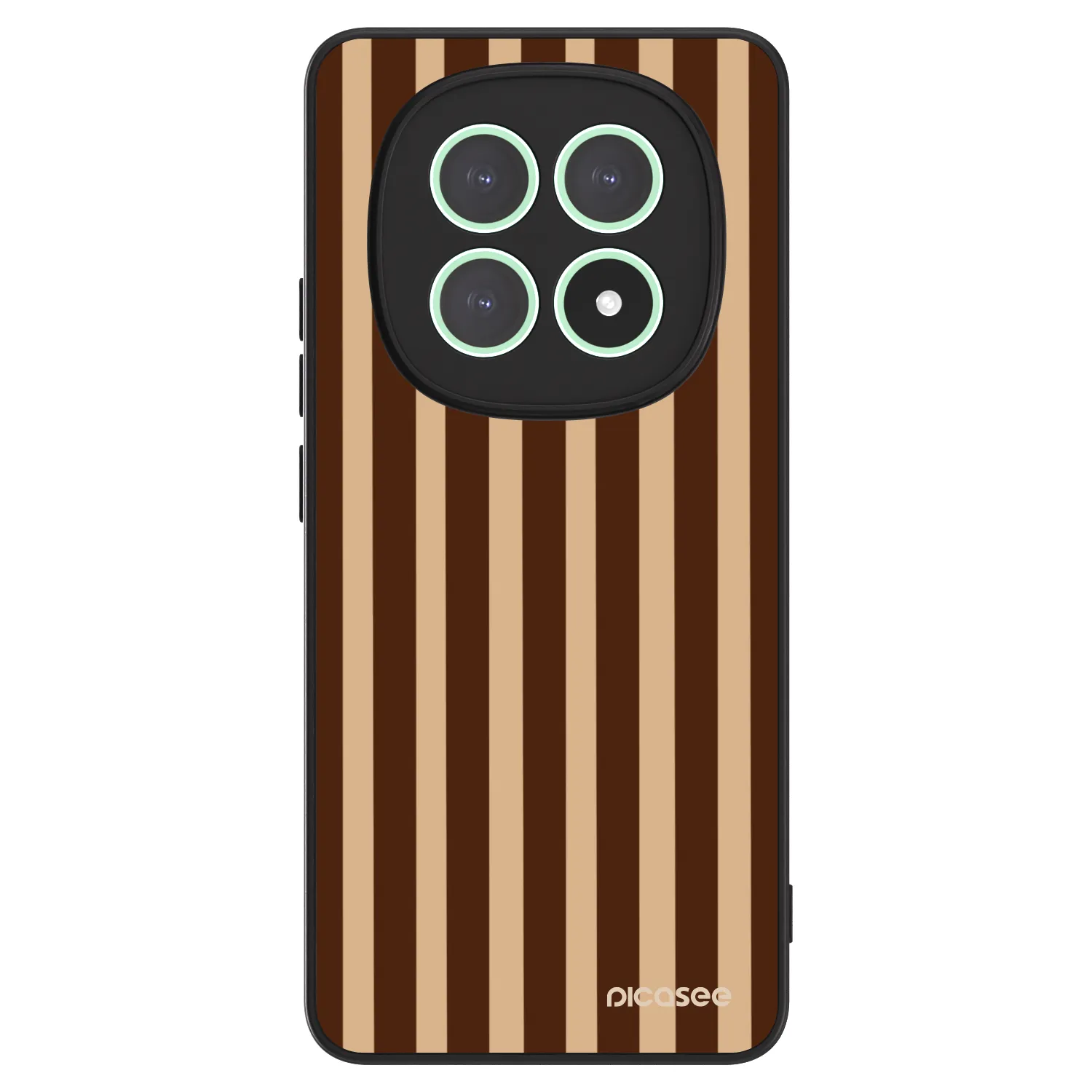 Picasee ULTIMATE CASE za Xiaomi Redmi Note 15 4G - Brown lines