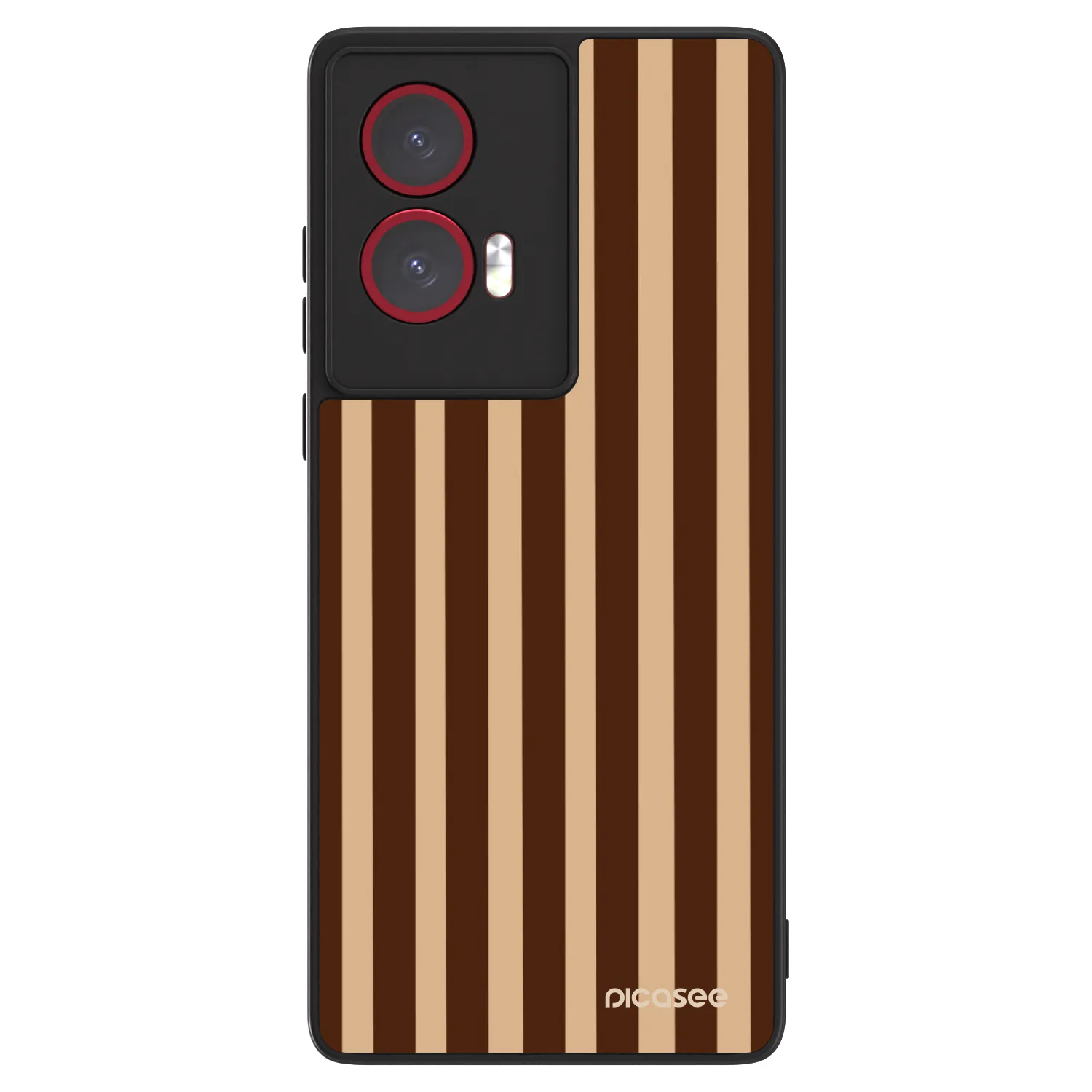 Picasee ULTIMATE CASE za Motorola Edge 50 Fusion - Brown lines