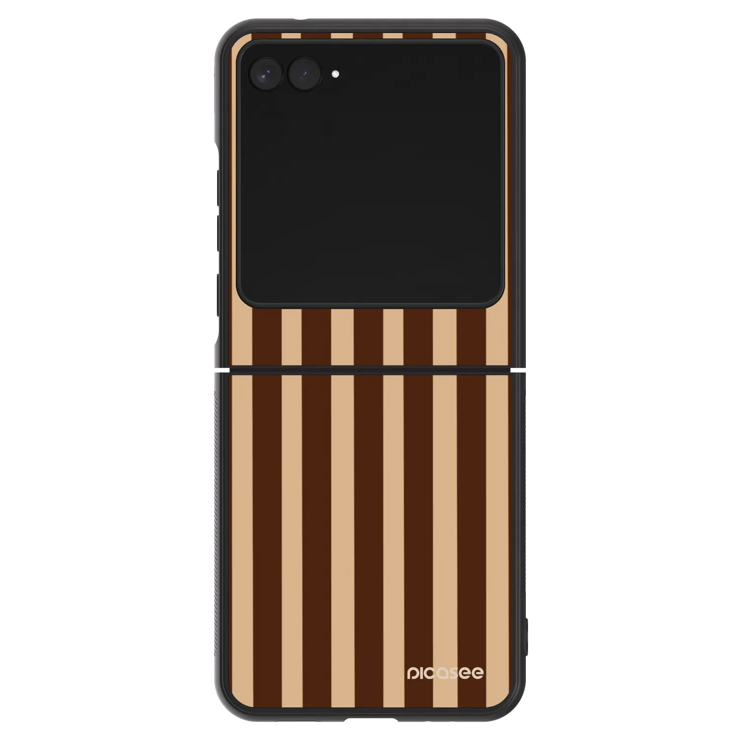 Picasee ULTIMATE CASE za Motorola Razr 60 - Brown lines