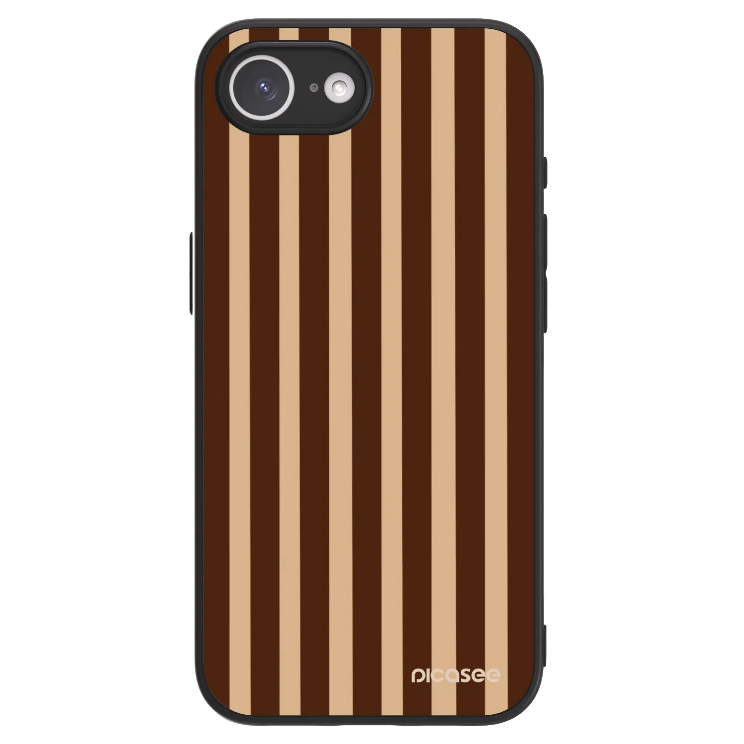 Picasee ULTIMATE CASE MagSafe za Apple iPhone 17e - Brown lines