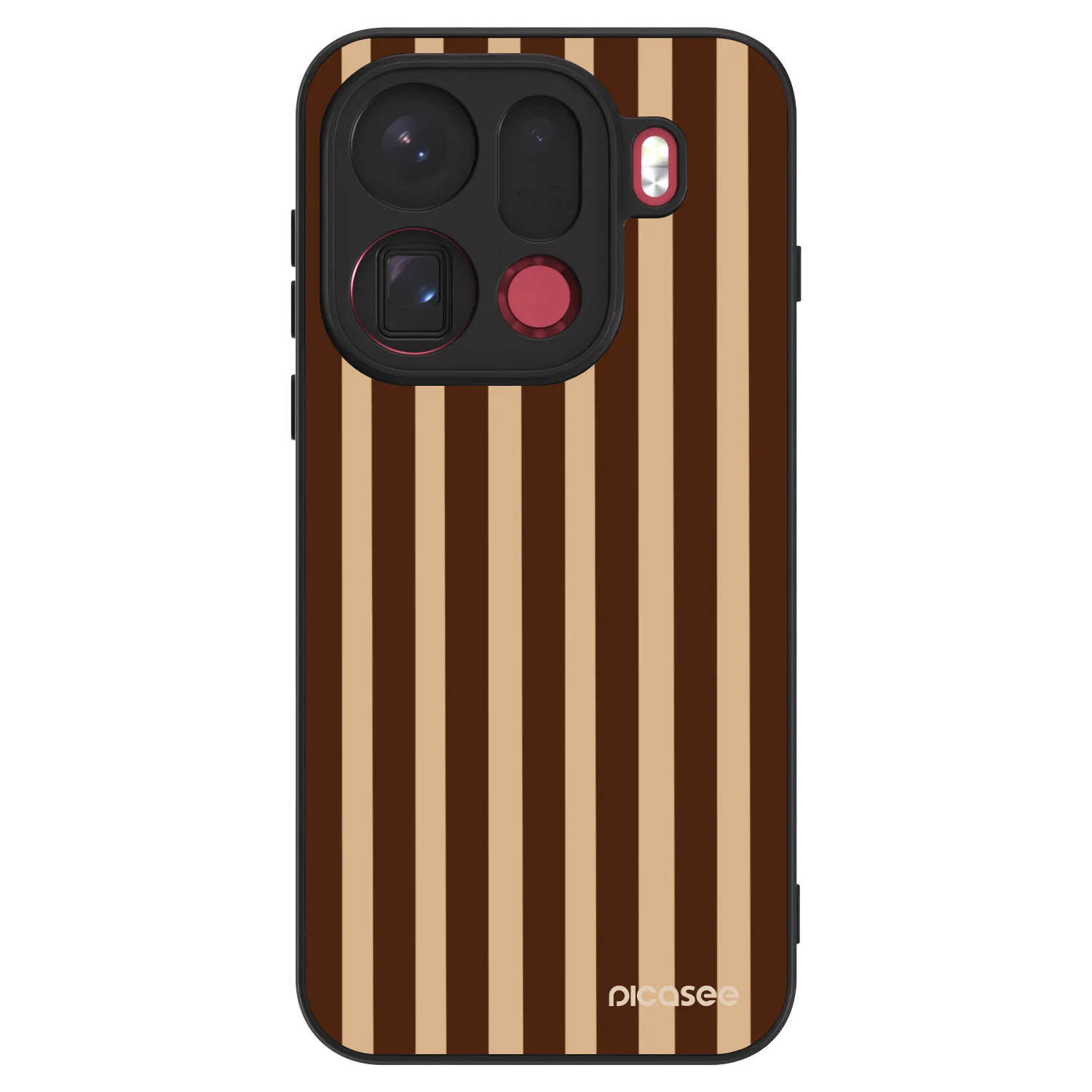 Picasee ULTIMATE CASE za OPPO Find X9 Pro - Brown lines