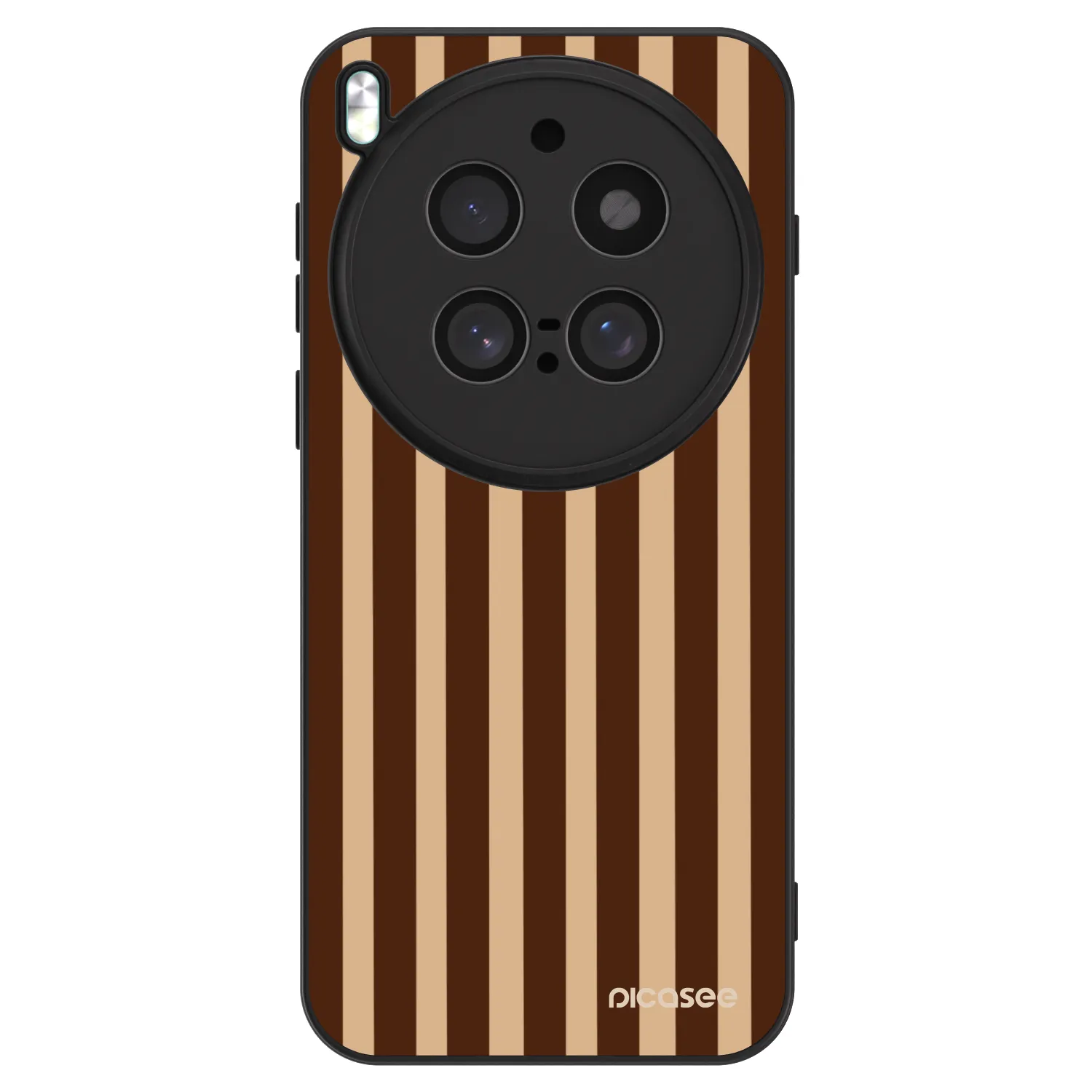 Picasee ULTIMATE CASE za Vivo X300 Pro - Brown lines