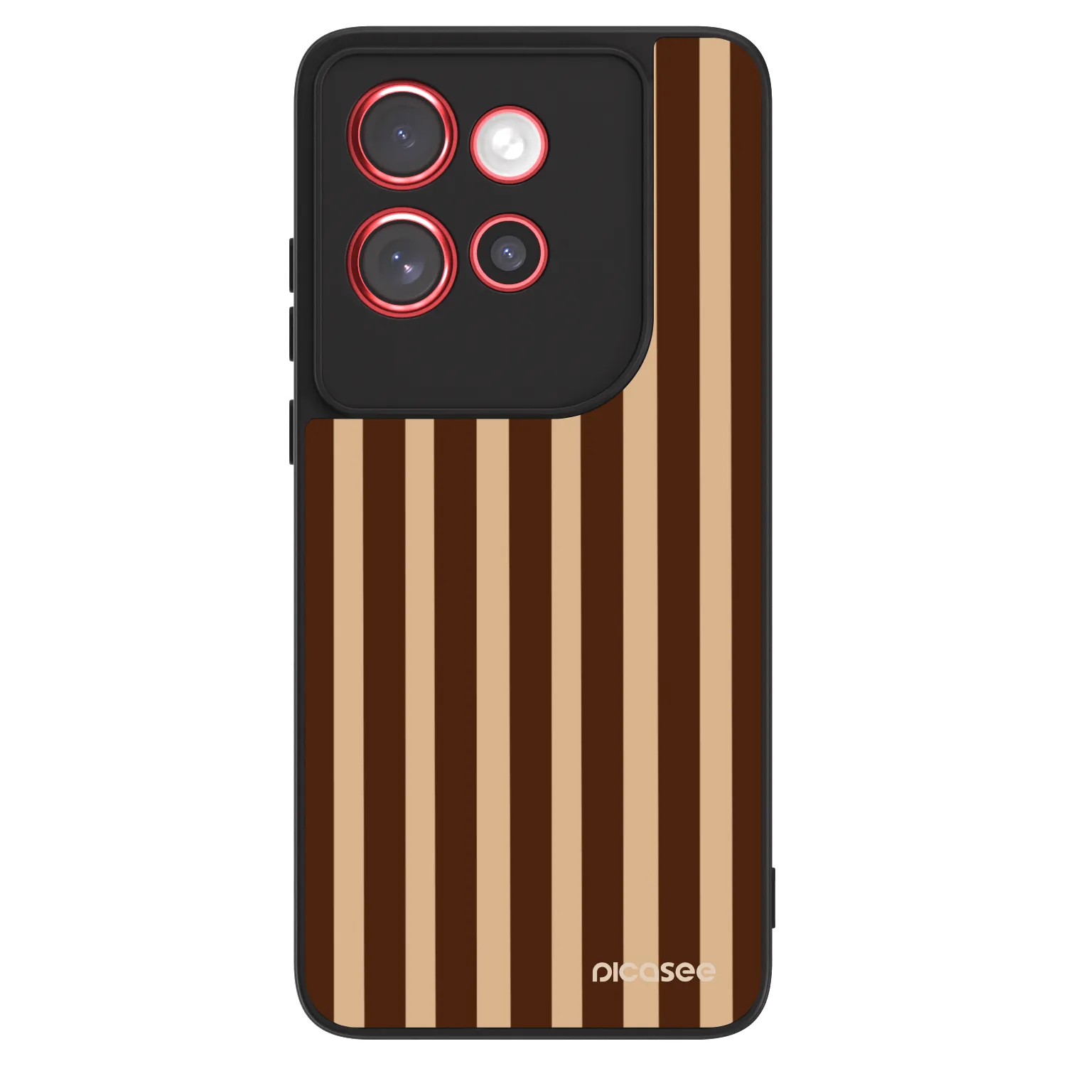 Picasee ULTIMATE CASE za Motorola Edge 60 Neo 5G - Brown lines