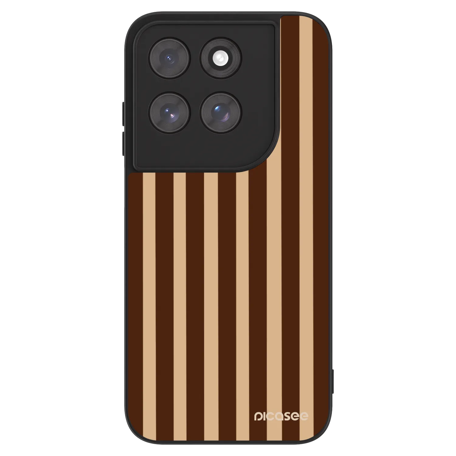 Picasee ULTIMATE CASE za Motorola Moto G77 - Brown lines