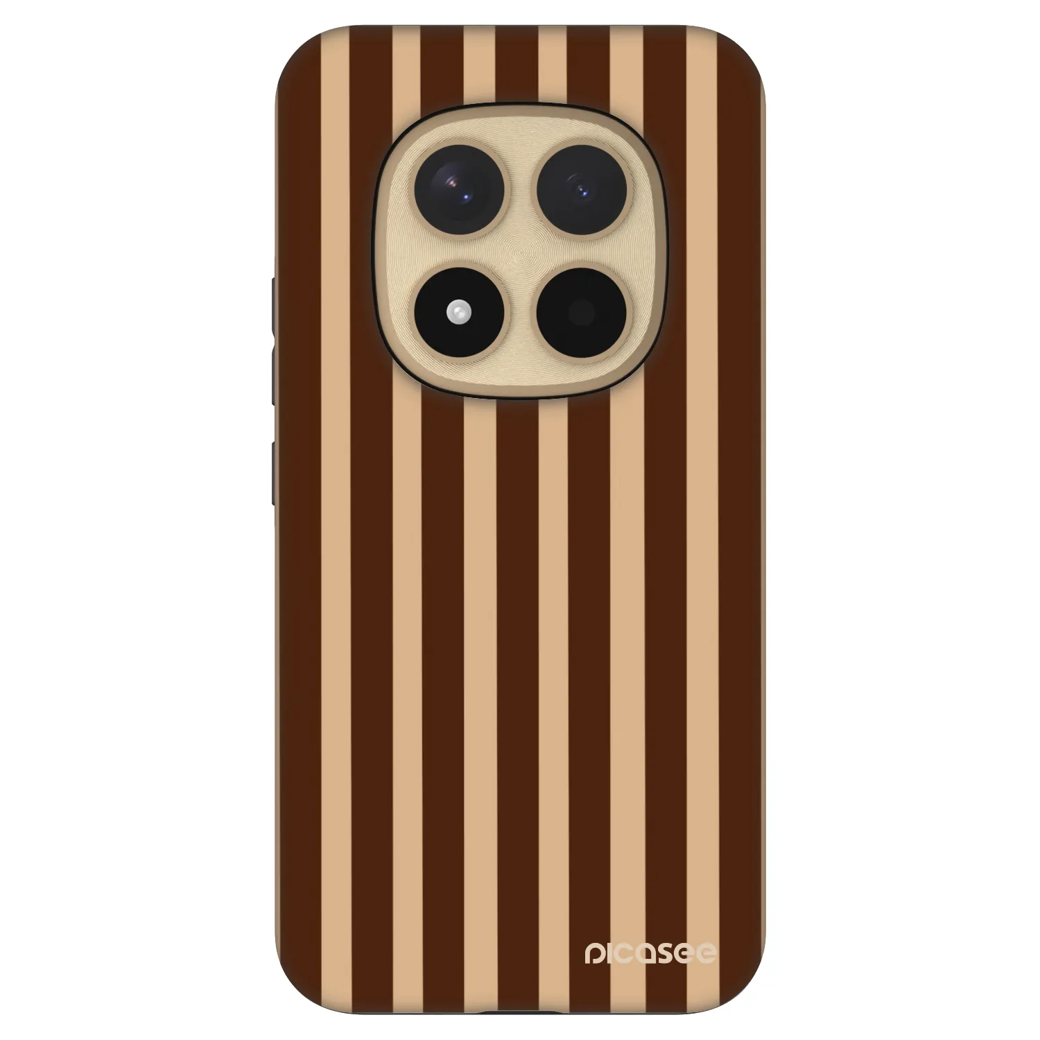 Picasee Fashion Case za Xiaomi Redmi Note 15 Pro+ - Brown lines