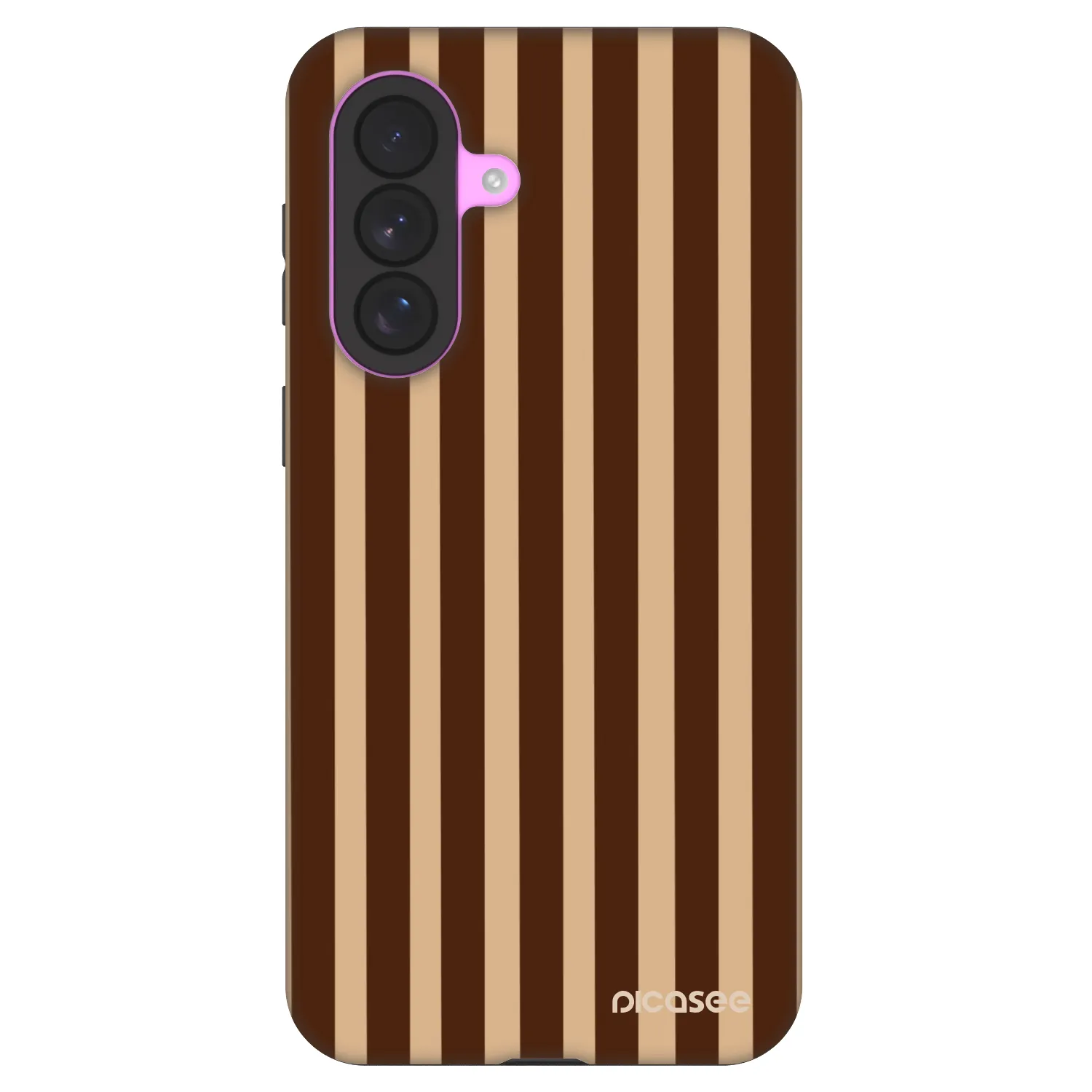 Picasee Fashion Case za Samsung Galaxy A37 - Brown lines