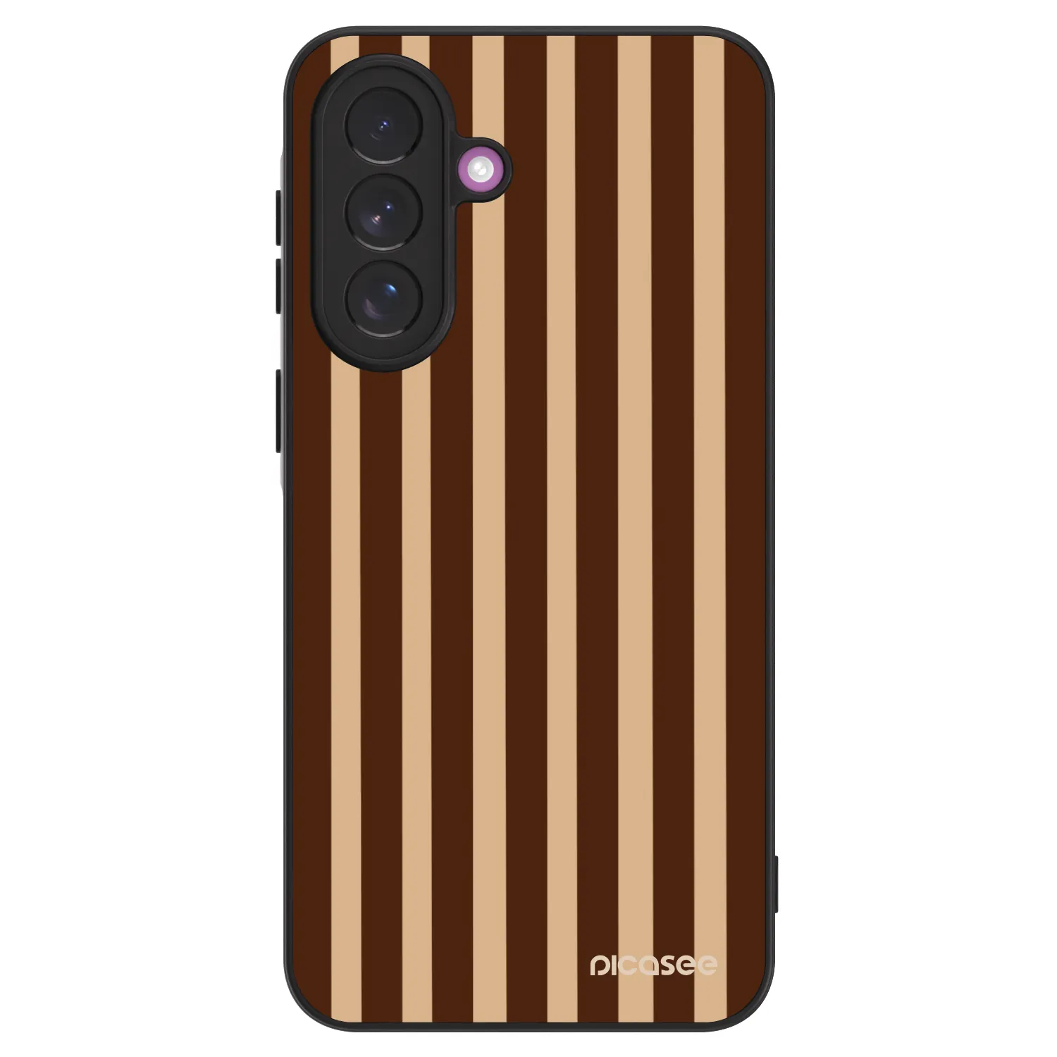 Picasee ULTIMATE CASE za Samsung Galaxy A37 - Brown lines