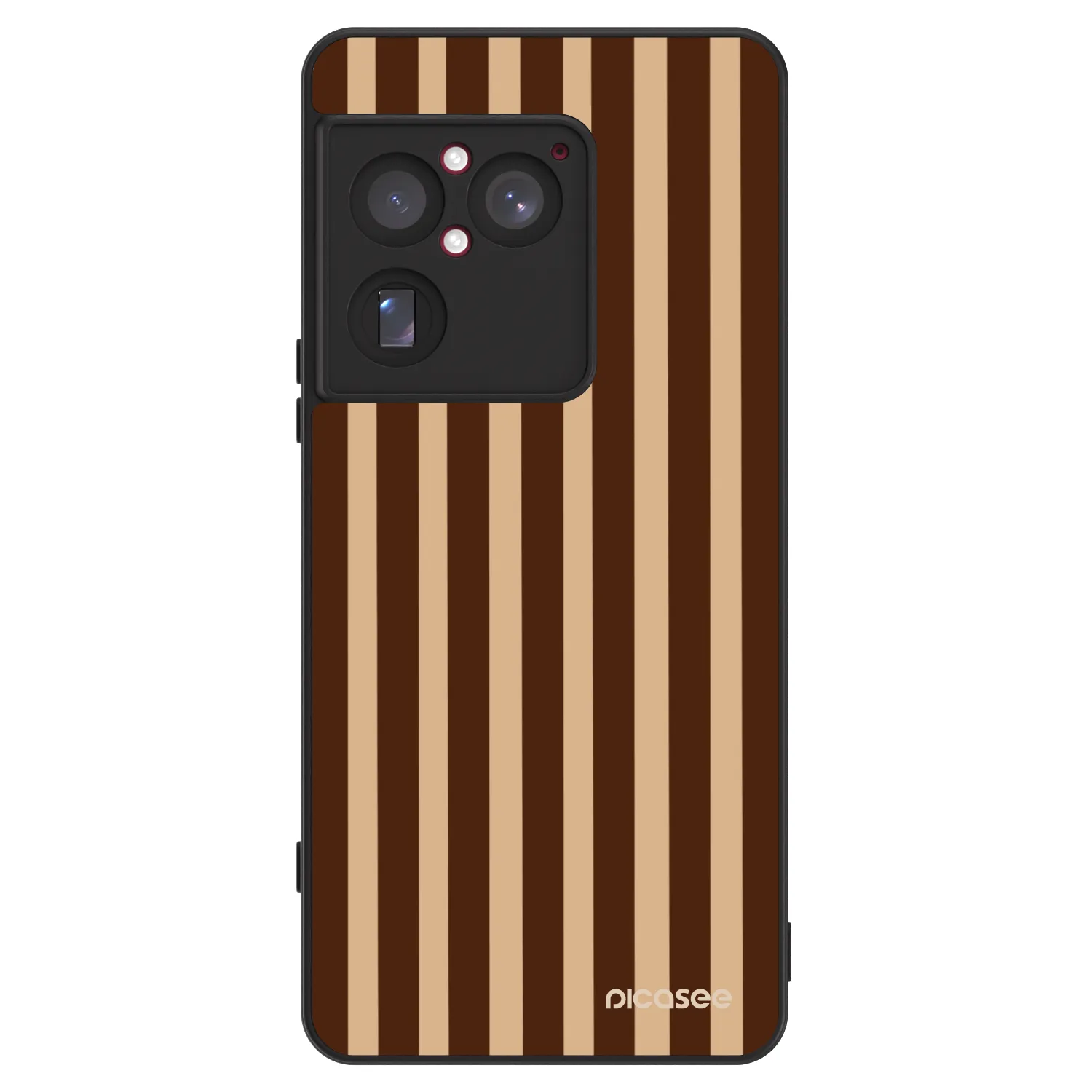 Picasee ULTIMATE CASE za Sony Xperia 1 VIII 5G - Brown lines