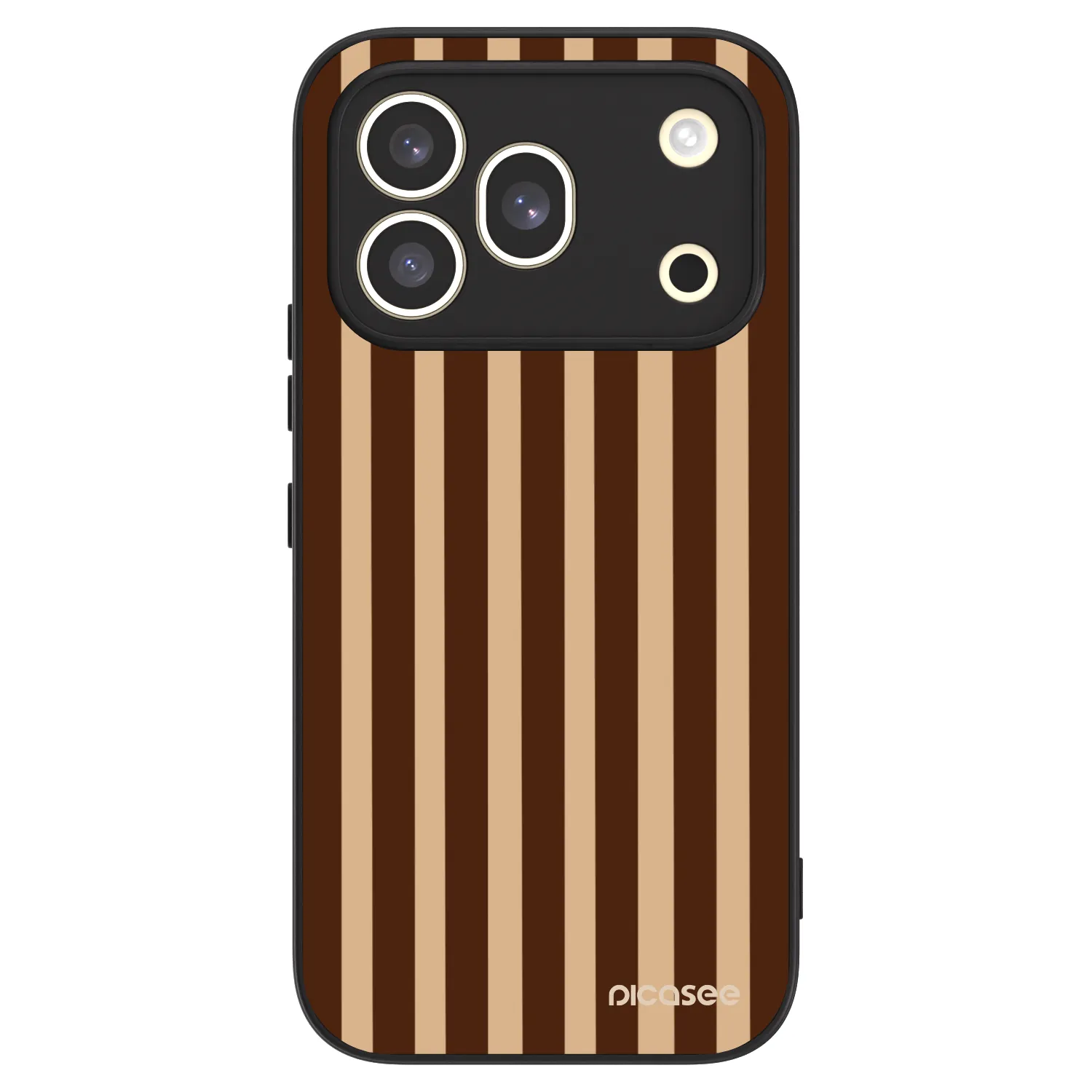 Picasee ULTIMATE CASE za Honor 600 Pro - Brown lines