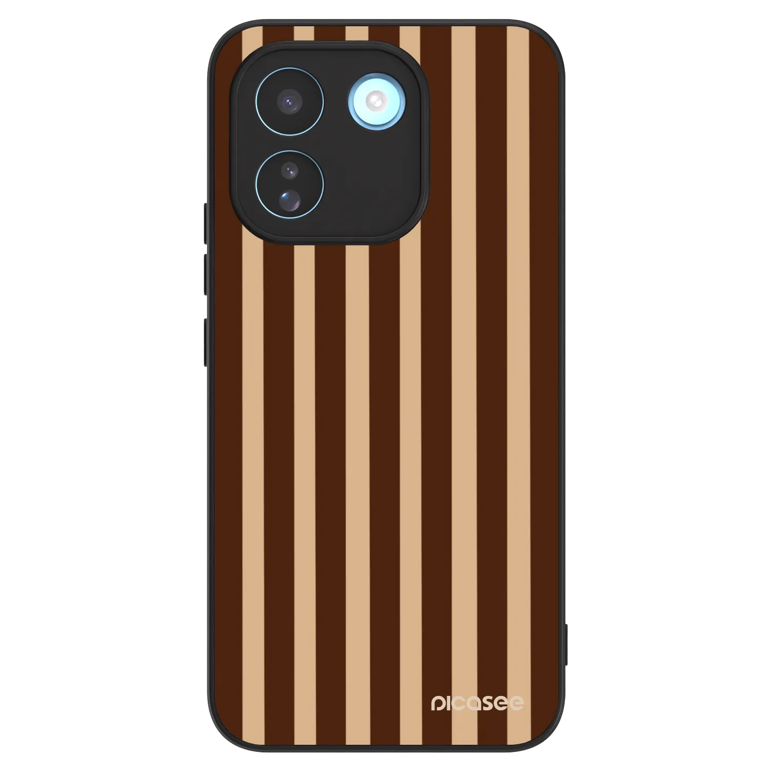 Picasee ULTIMATE CASE za Xiaomi Redmi Note 17 Pro MAX 5G - Brown lines