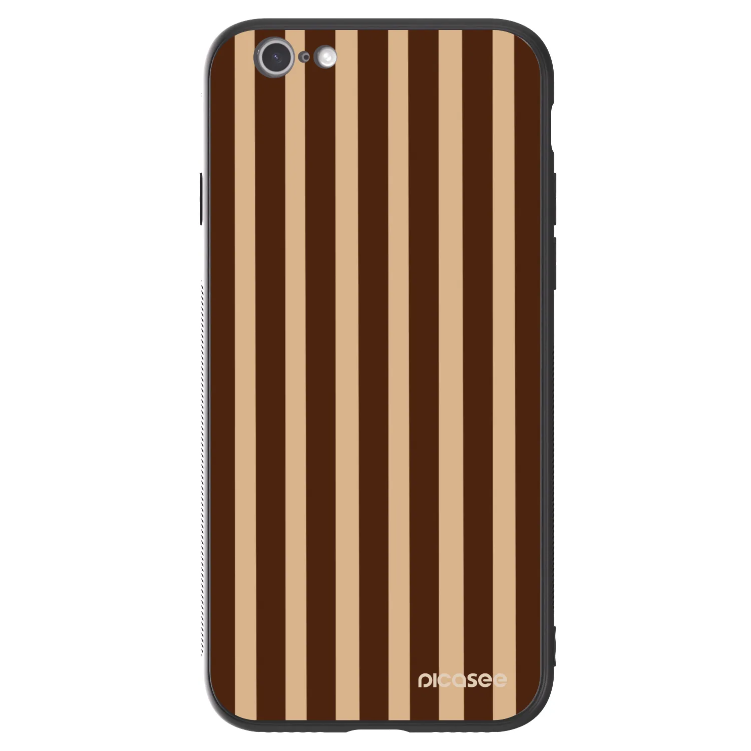 Picasee ULTIMATE CASE za Apple iPhone 6/6S - Brown lines