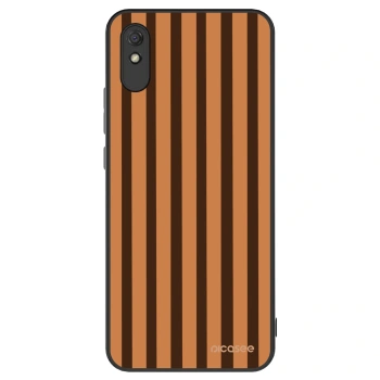 Ovitek za Xiaomi Redmi 9A - Caramel lines