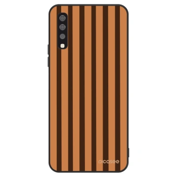 Ovitek za Samsung Galaxy A70 A705F - Caramel lines