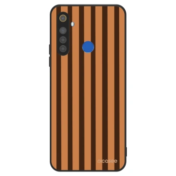Ovitek za Realme 5 - Caramel lines