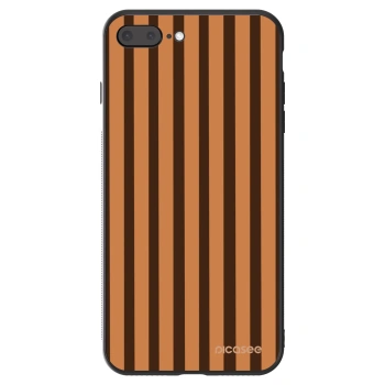 Ovitek za Apple iPhone 8 Plus - Caramel lines