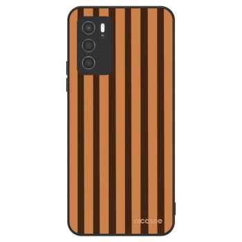 Ovitek za OPPO A16 - Caramel lines