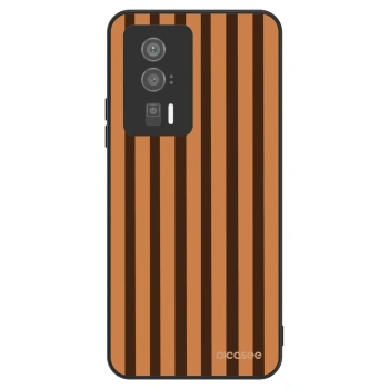 Ovitek za Xiaomi Poco F5 Pro 5G - Caramel lines