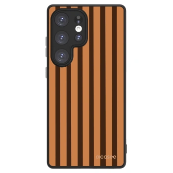 Picasee ULTIMATE CASE za Samsung Galaxy S25 Ultra 5G - Caramel lines