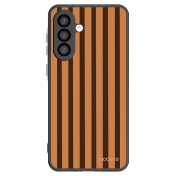 Picasee silikonski črni ovitek za Samsung Galaxy A26 5G A266B - Caramel lines