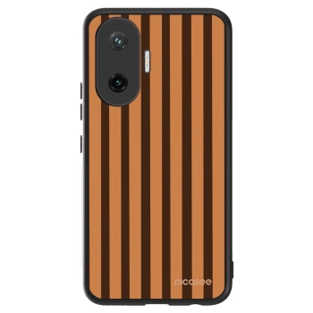 Ovitek za Xiaomi Poco F7 5G - Caramel lines