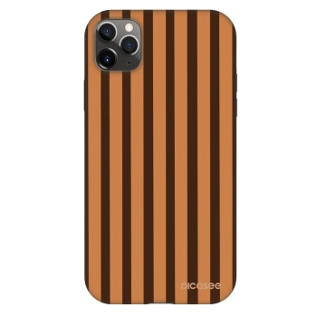 Ovitek za Apple iPhone 11 Pro Max - Caramel lines