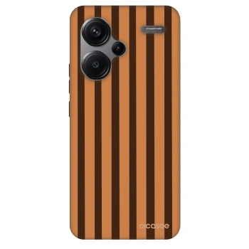 Ovitek za Xiaomi Redmi Note 13 Pro+ 5G - Caramel lines