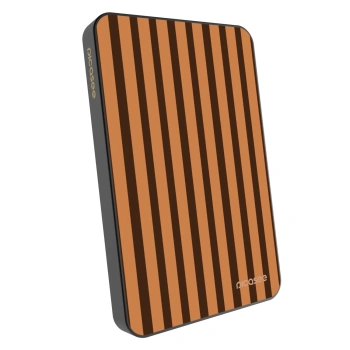 Prenosna baterija z MagSafe 5 000 mAh Siva - Caramel lines