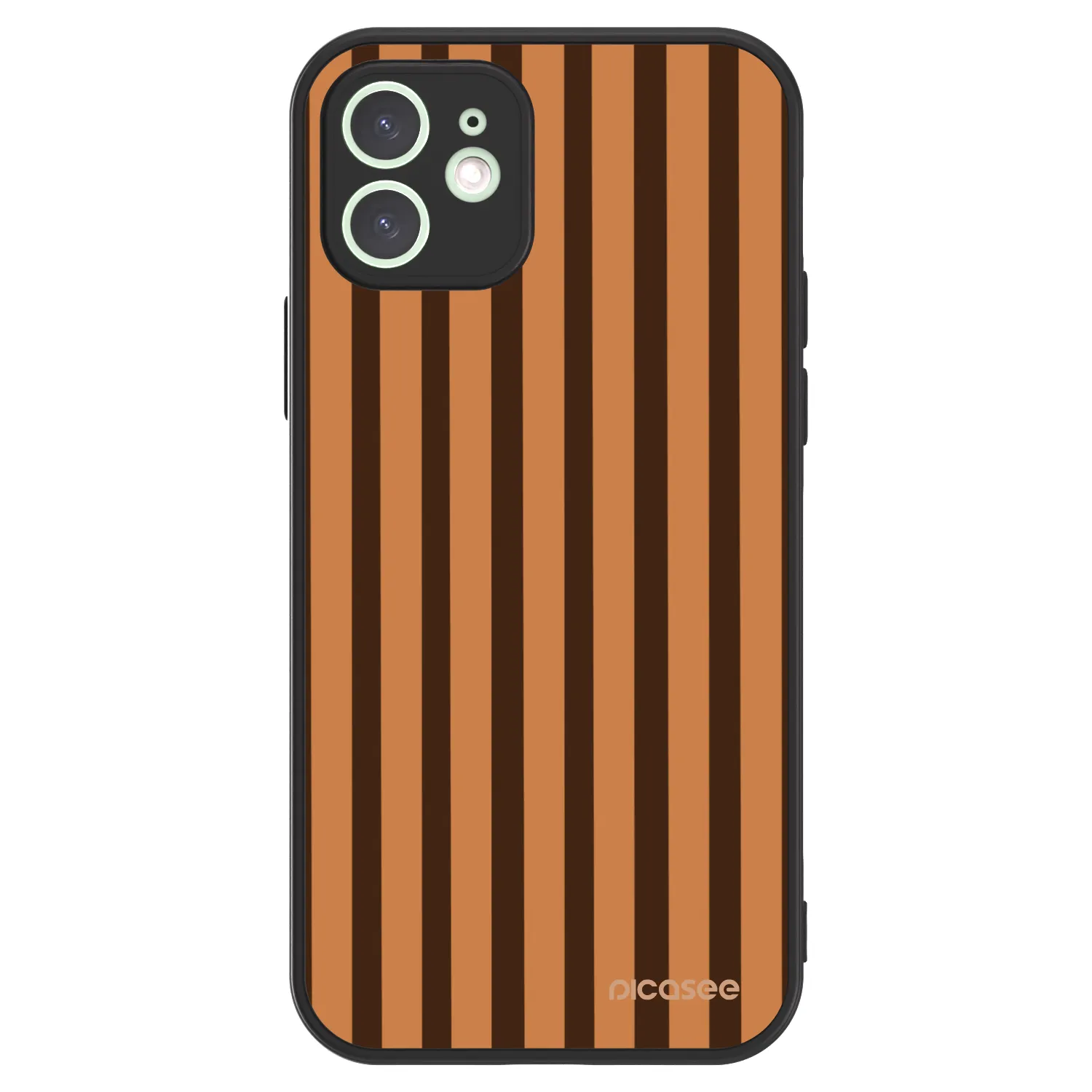 Picasee ULTIMATE CASE za Apple iPhone 12 - Caramel lines