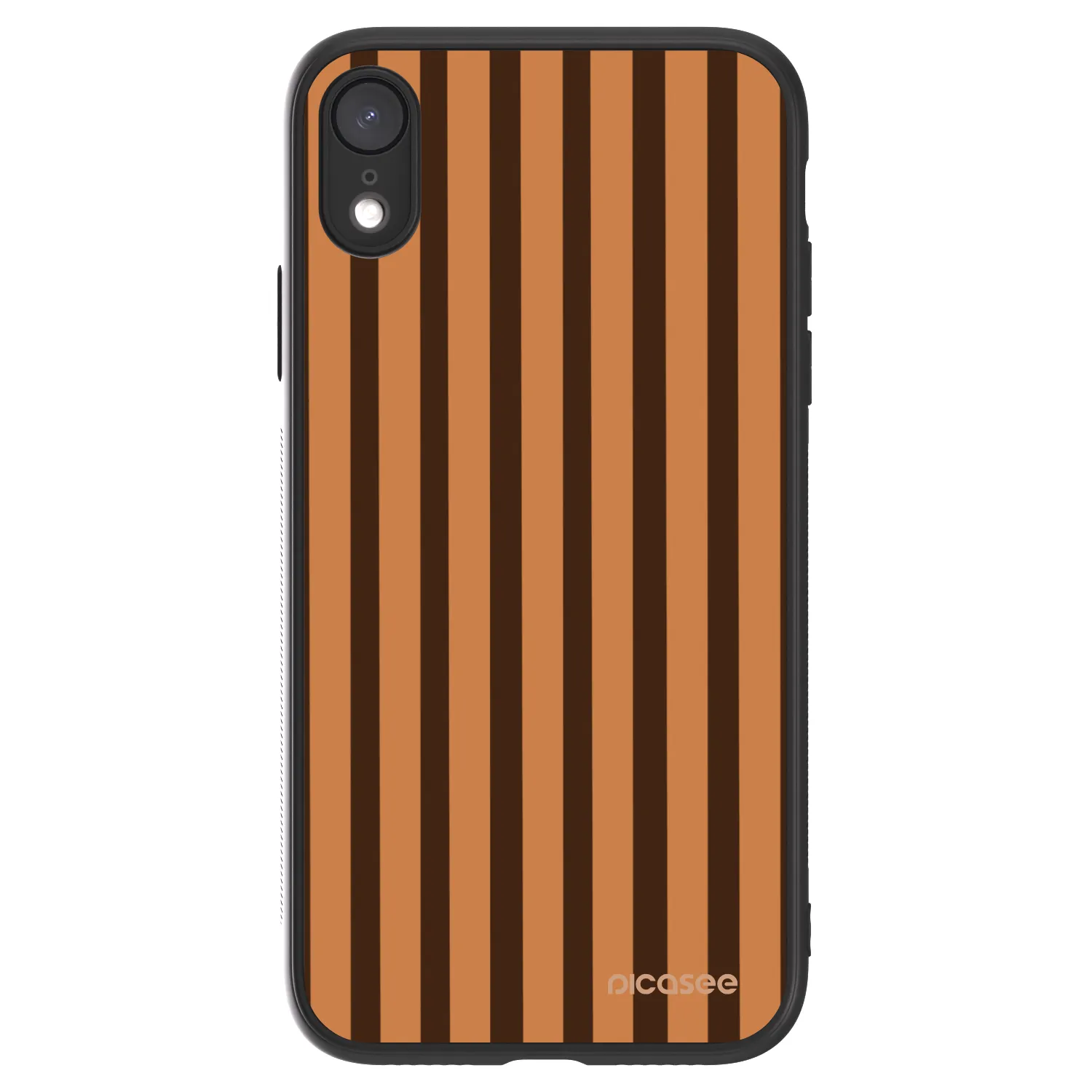 Picasee ULTIMATE CASE za Apple iPhone XR - Caramel lines